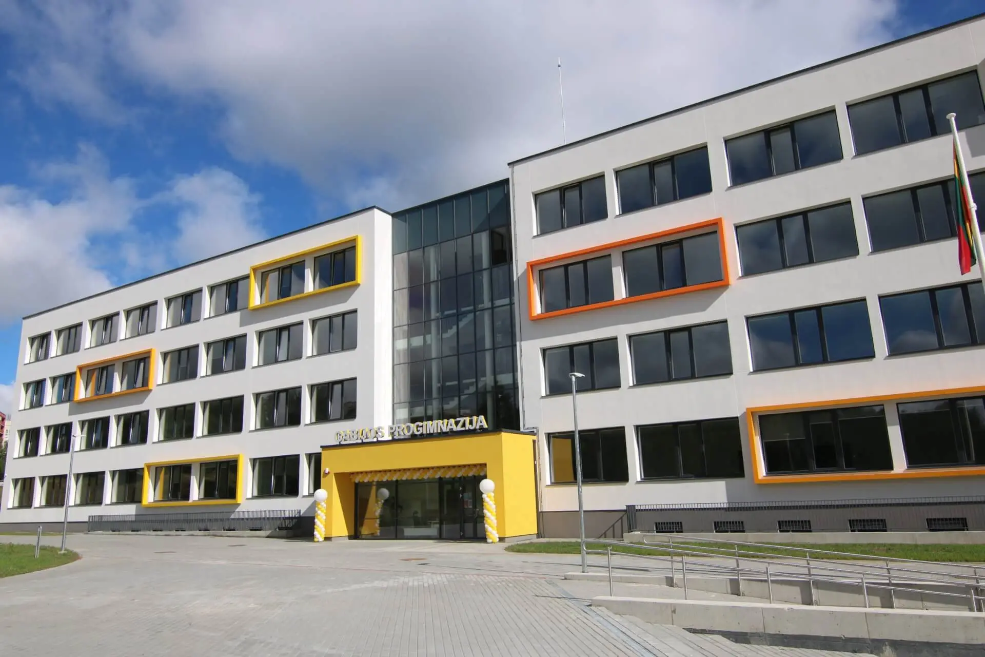 Vilniaus Gabijos progimnazijos pastatas